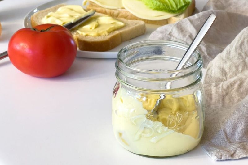 Homemade Mayonnaise Base