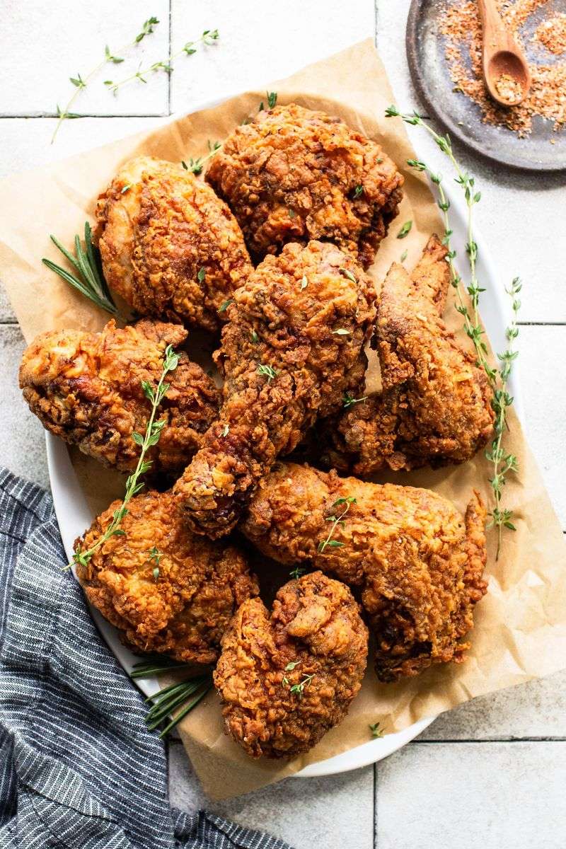 Southern Buttermilk Fried Chicken