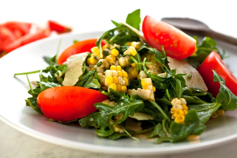 Herbed Baby Corn Salad