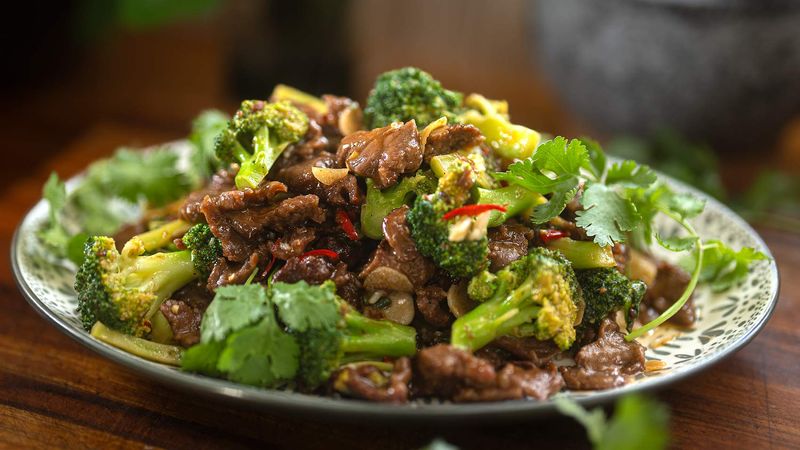 Beef and Broccoli Stir-Fry
