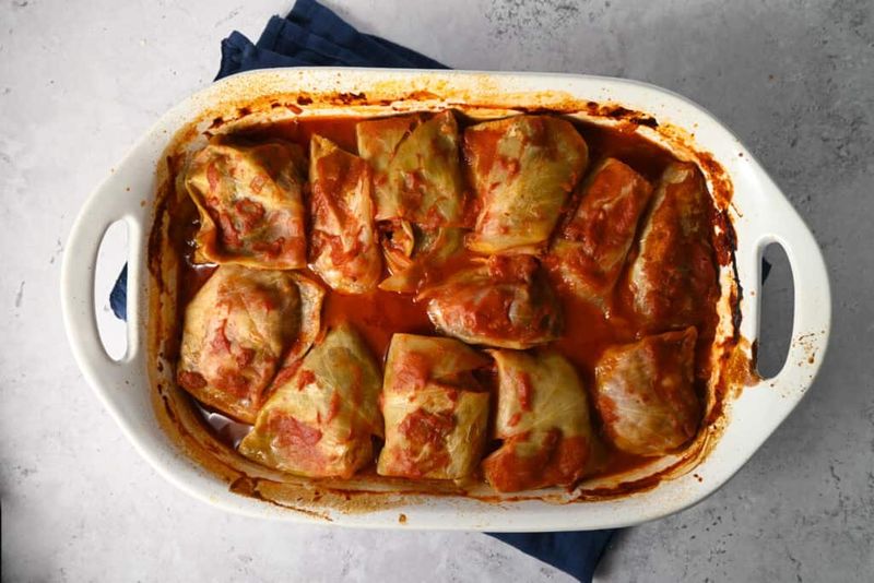 Stuffed Cabbage Rolls