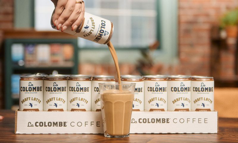 La Colombe Coffee Draft Latte