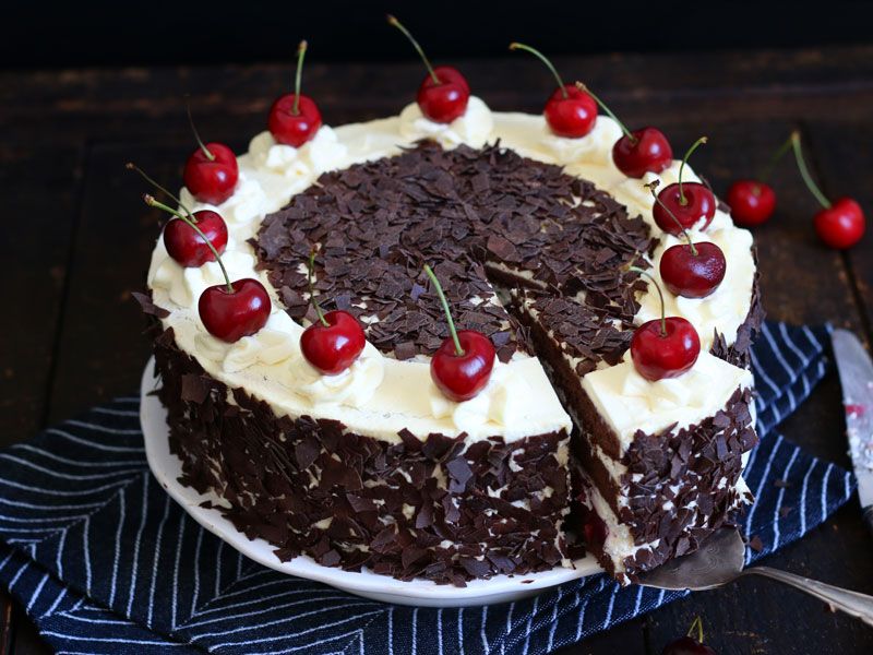 Black Forest Cake