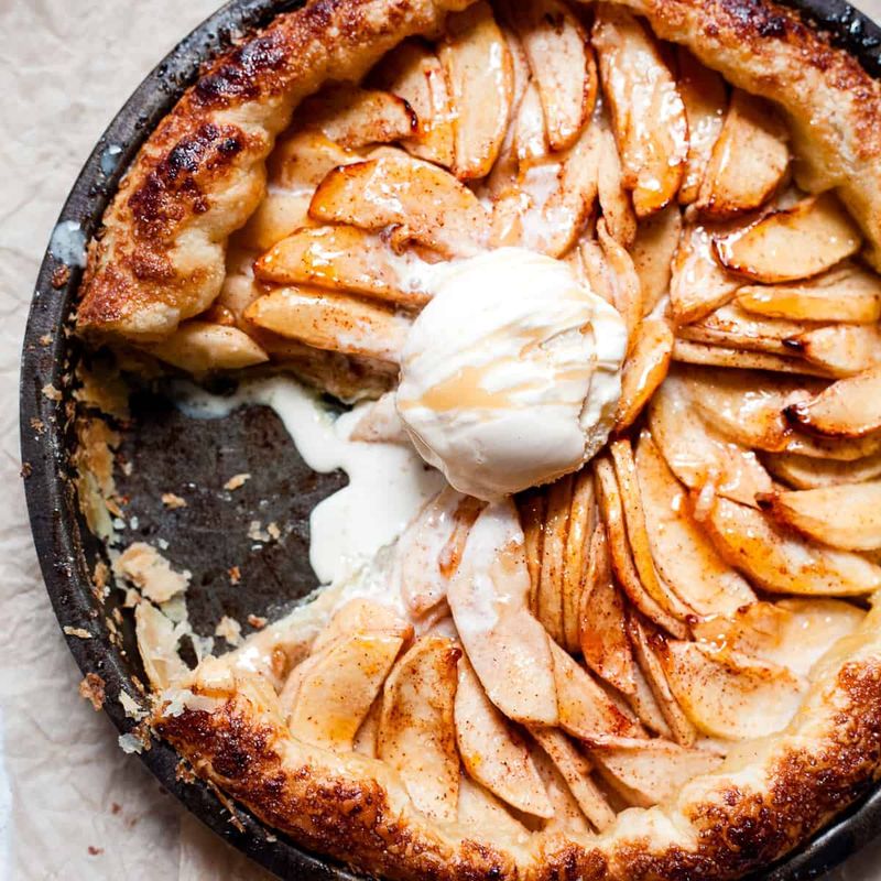 Puff Pastry Apple Tart
