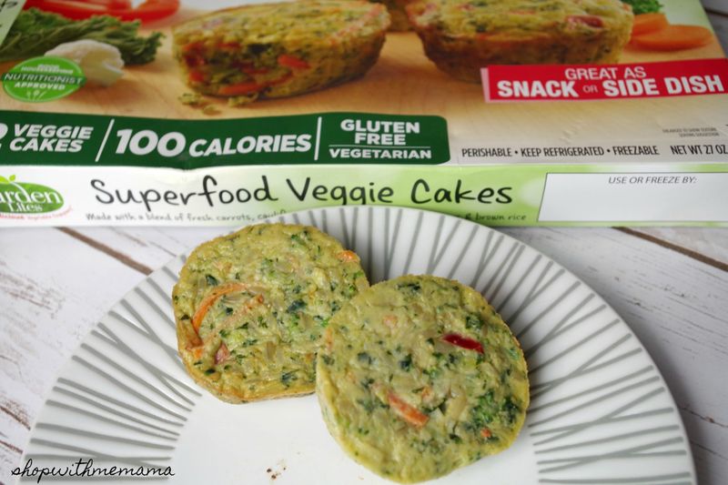 Garden Lites Superfood Veggie Cakes