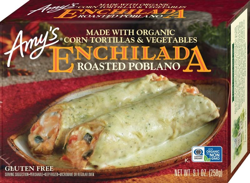 Amy's Vegetable Enchiladas