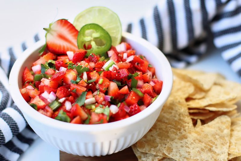Strawberry Jalapeno Salsa