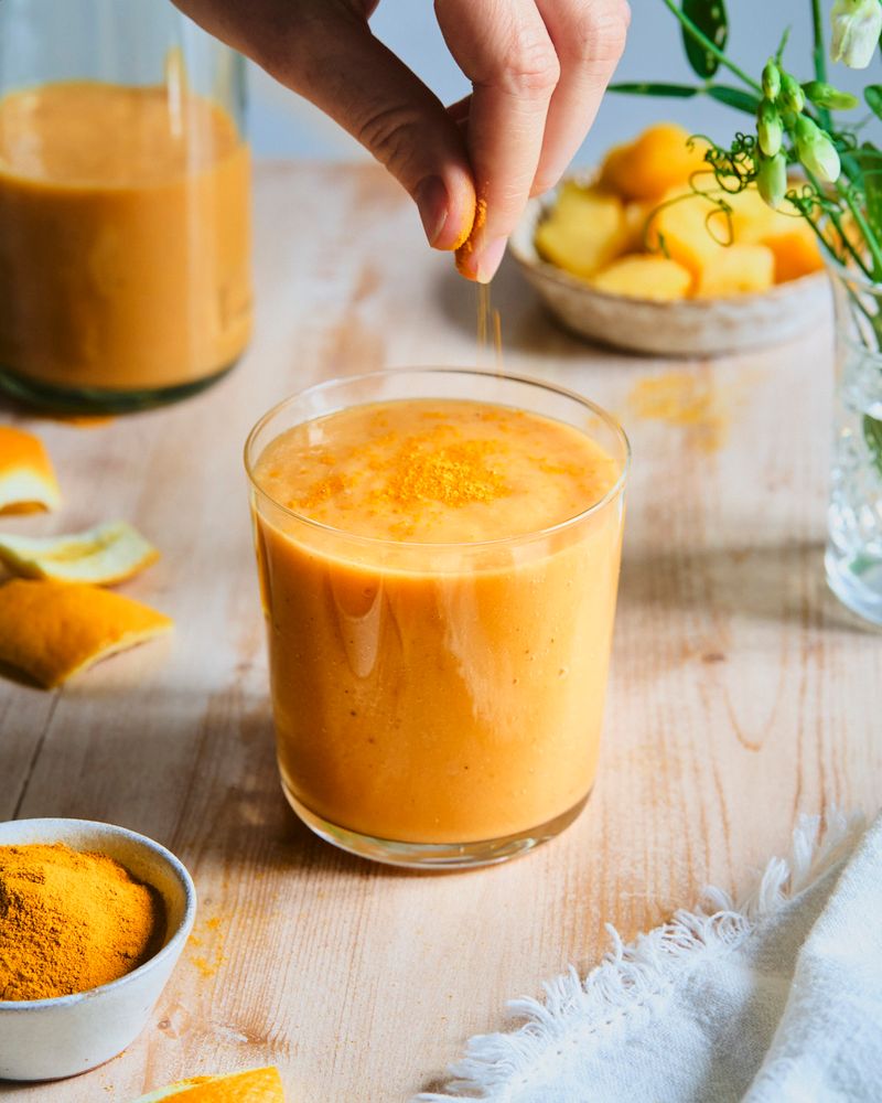 Carrot Orange Sunrise