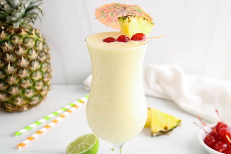 Pineapple Coconut Crush