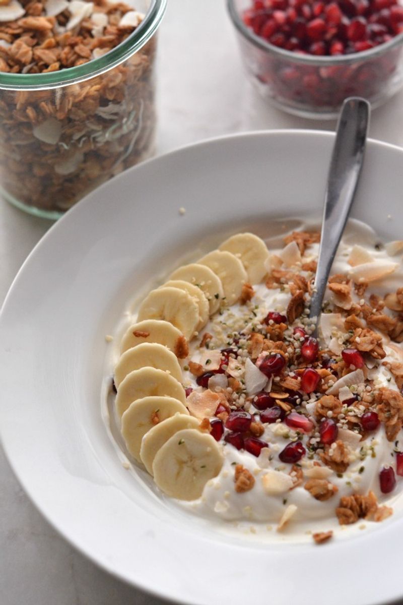 Pomegranate Yogurt Bowl