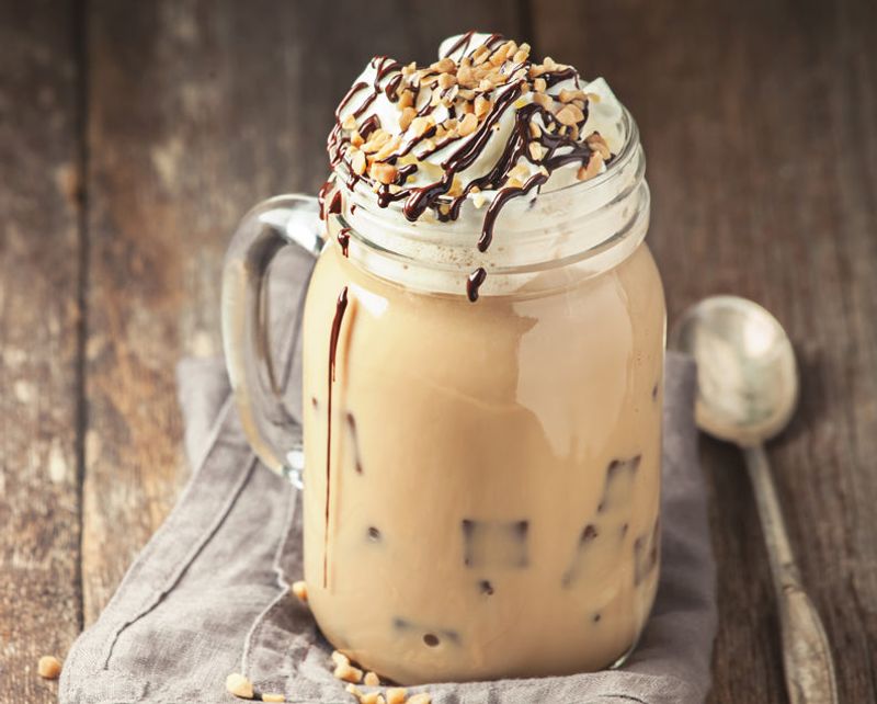 Iced Coffee Frappe