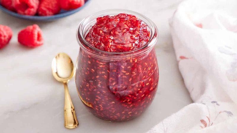 Raspberry Vanilla Jam