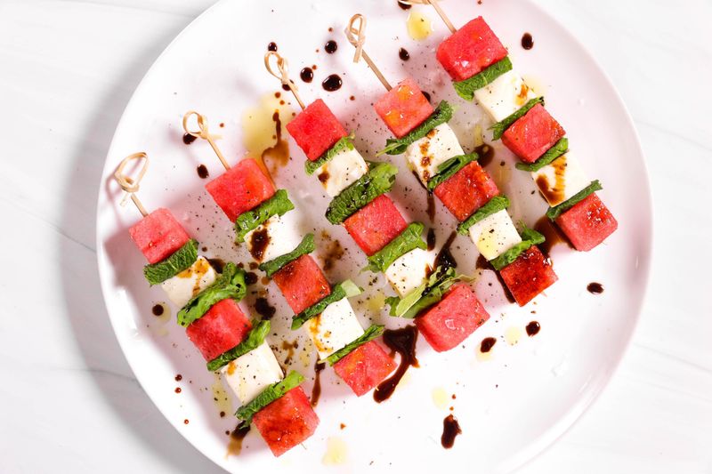 Watermelon Caprese