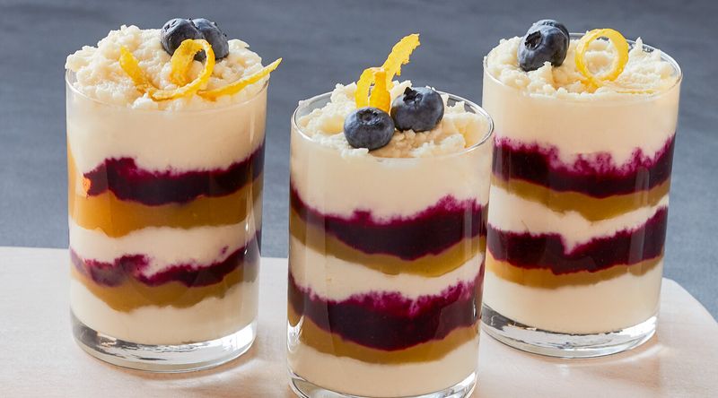 Lemon Blueberry Parfaits