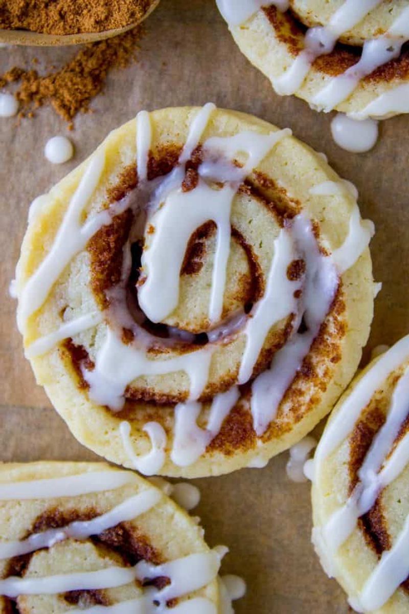 Cinnamon Roll Sugar Cookies