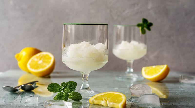 Lemon Granita