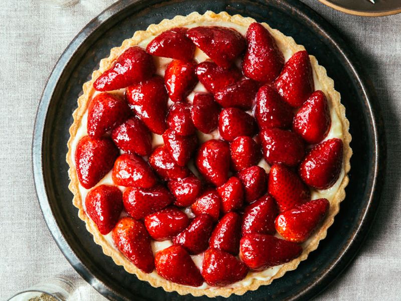 Strawberry Tart