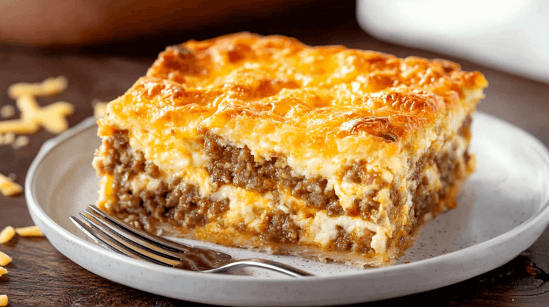 Crescent Roll Breakfast Casserole