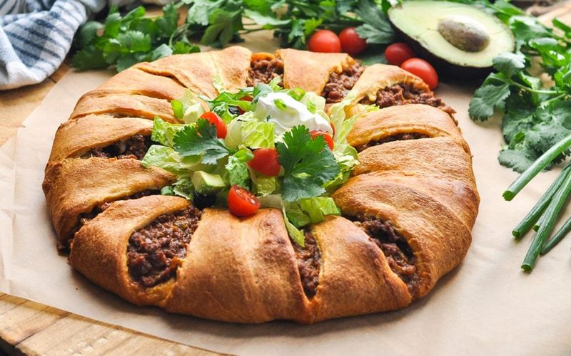Taco Crescent Ring