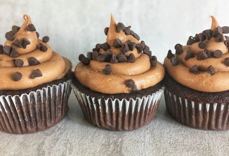 Chocolate Cream Cheese Cupcakes