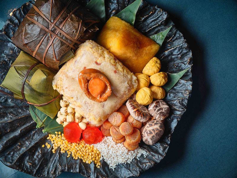 Dragon Boat Festival Dumplings (Zongzi)