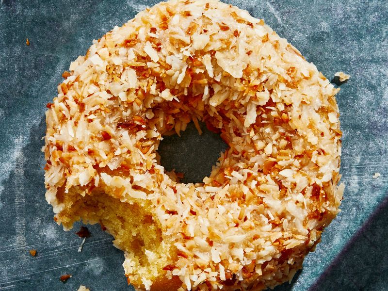 Toasted Coconut Donut
