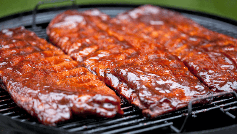 Strawberry BBQ Ribs
