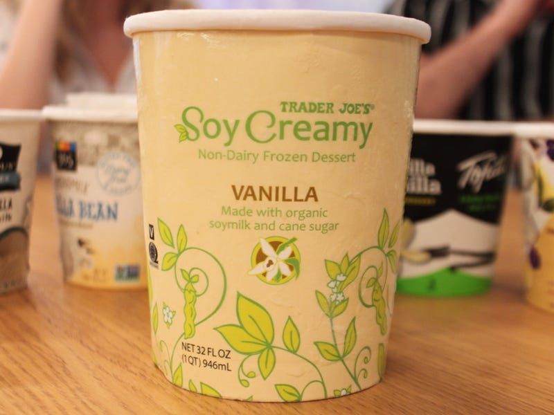 Vanilla Non-Dairy Frozen Dessert