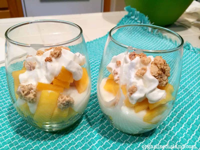 Mango Coconut Parfait