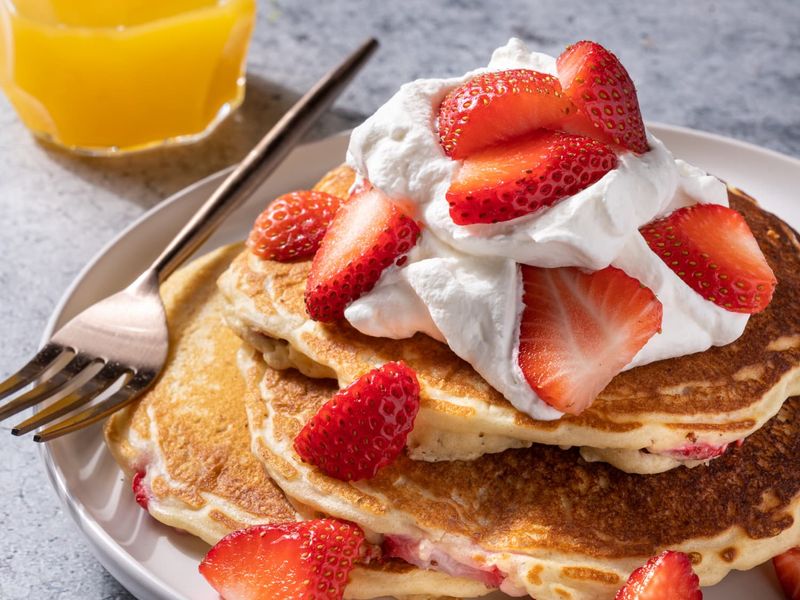 Strawberry Pancakes