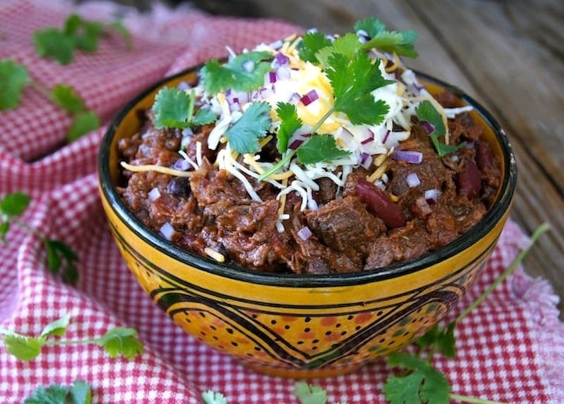 Strawberry Chocolate Chili