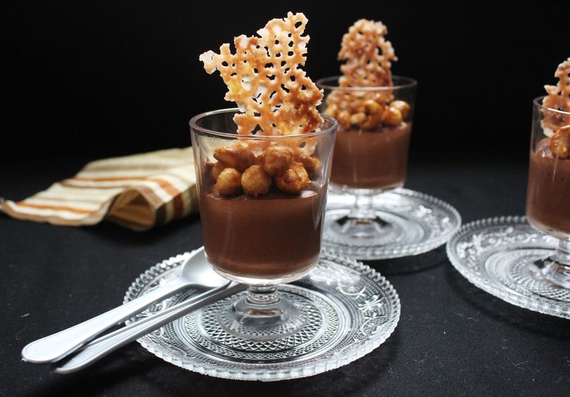 Mocha Mousse Cups
