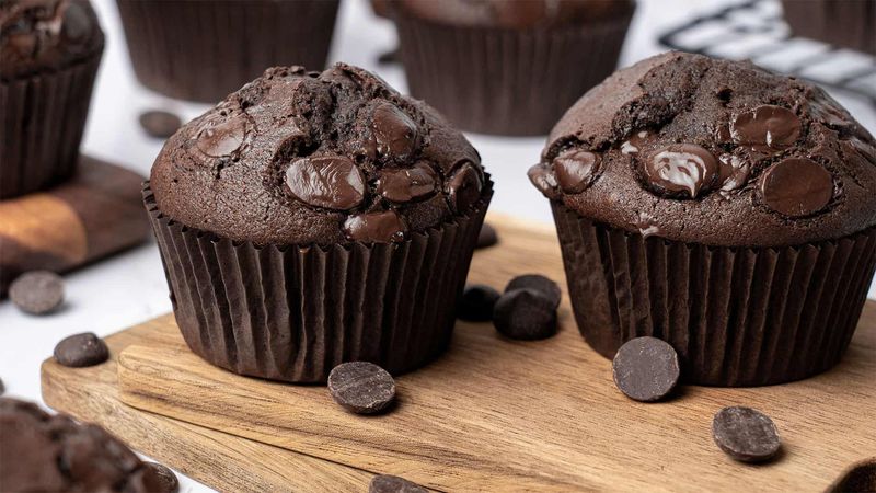 Double Chocolate Muffin