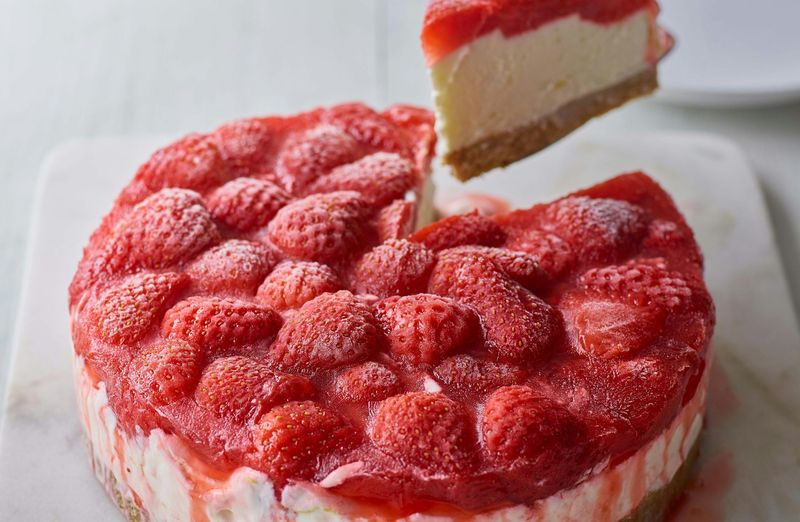 Strawberry Cheesecake