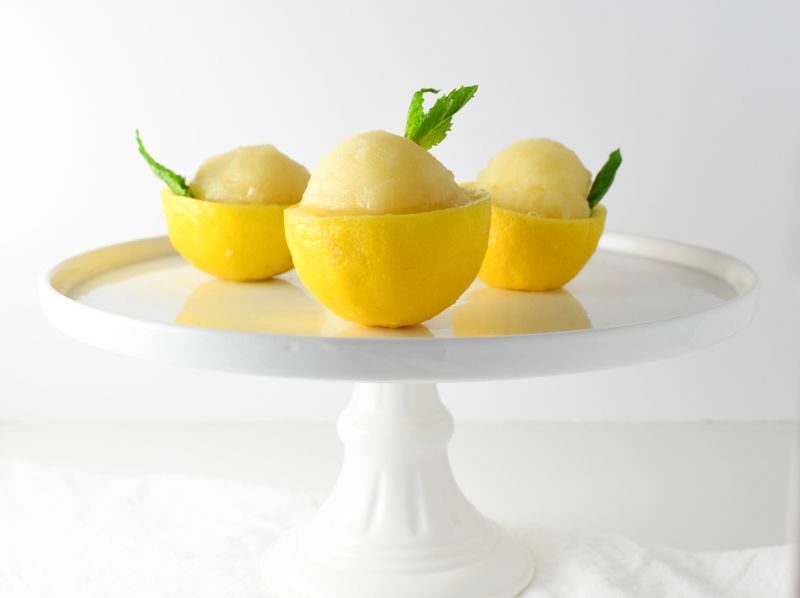Lemon Sorbet