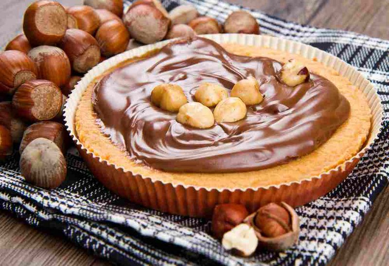 Chocolate Hazelnut Tart