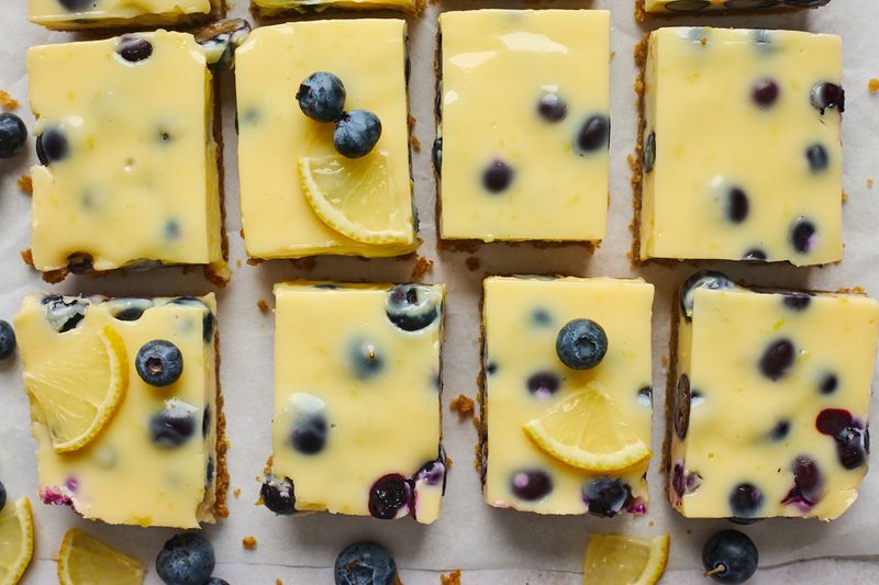 Blueberry Lemon Bars
