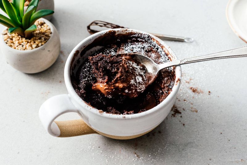 Mocha Mug Cake