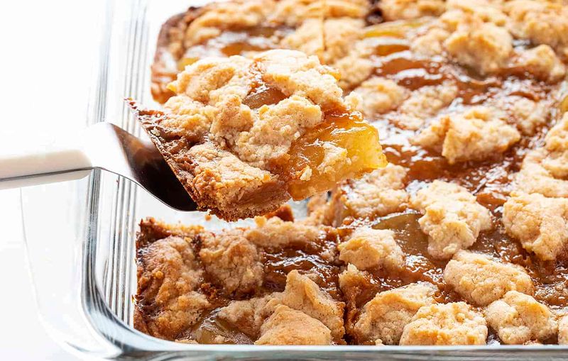 Caramel Apple Dump Cake