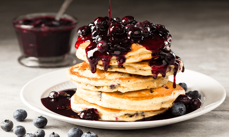 Blueberry Pancakes