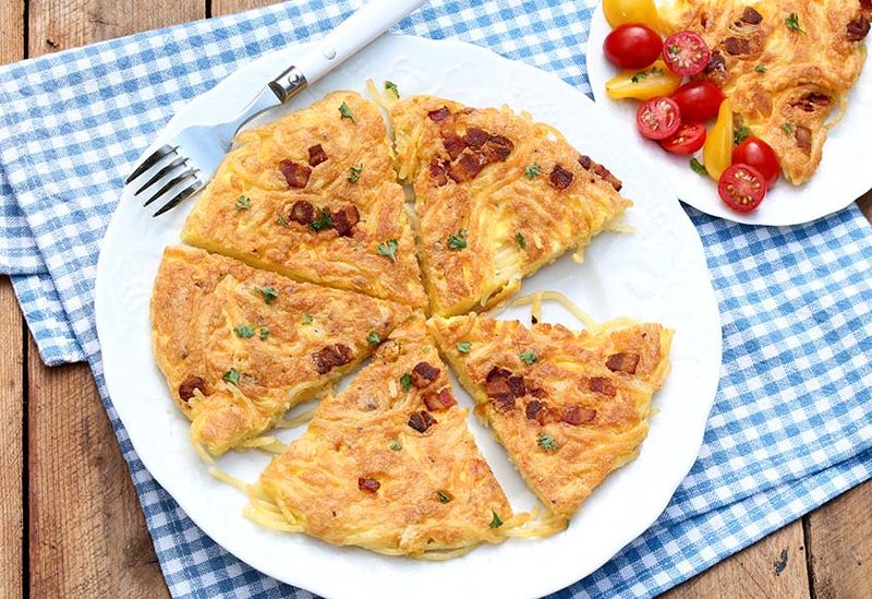 Pasta Frittata