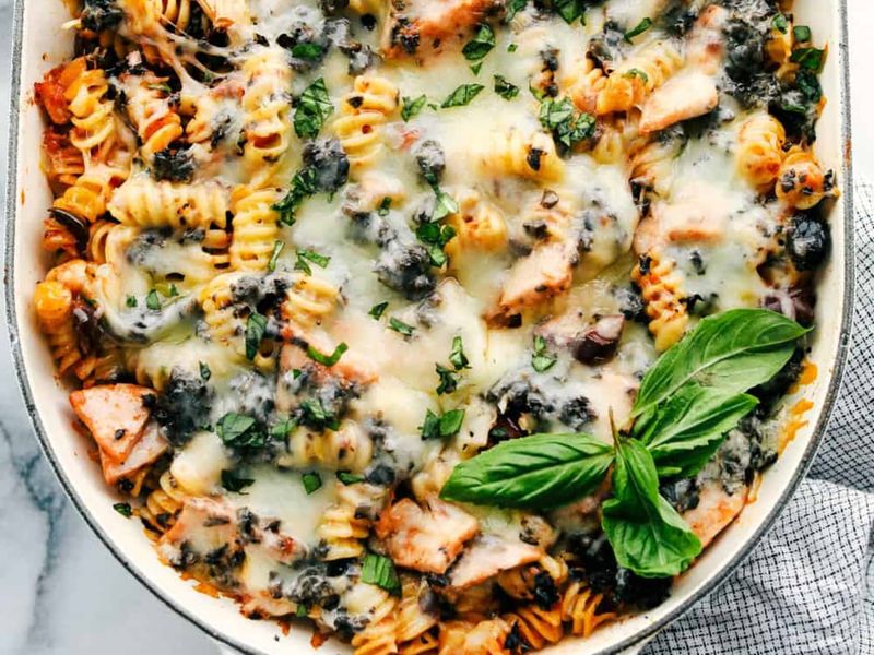 Turkey and Quinoa Casserole