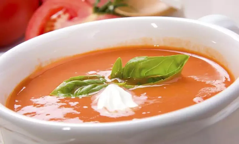Tomato Basil Soup