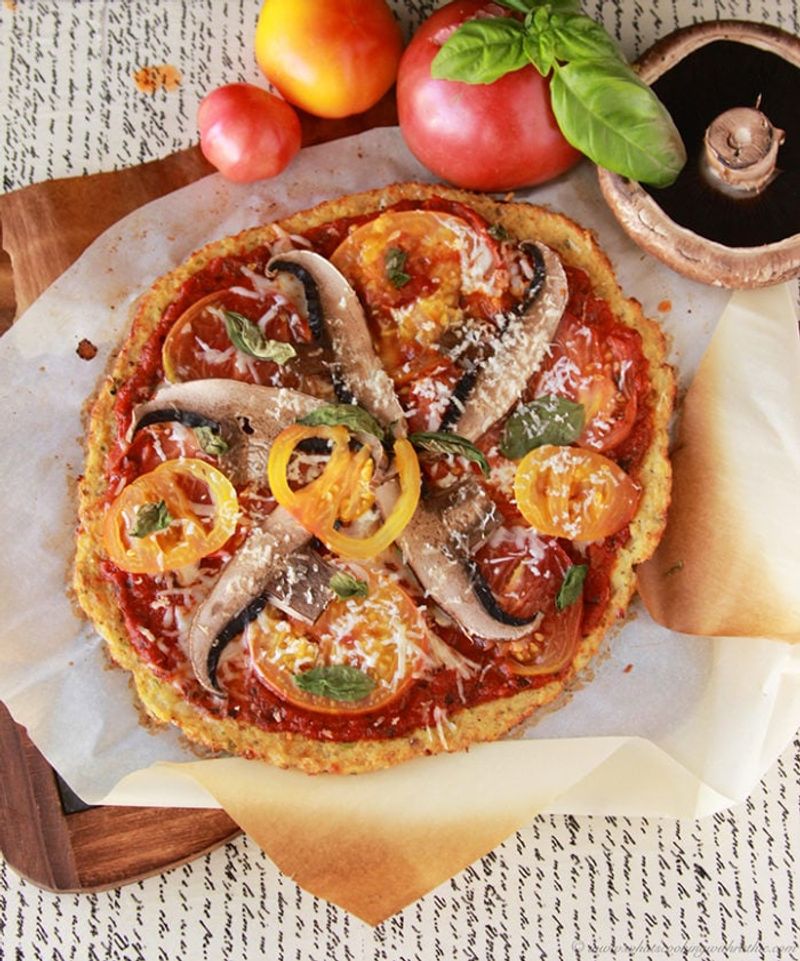 Cauliflower Pizza Crust