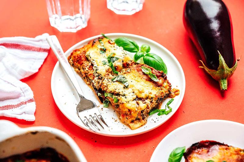Eggplant Lasagna
