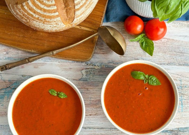 Tomato Basil Soup