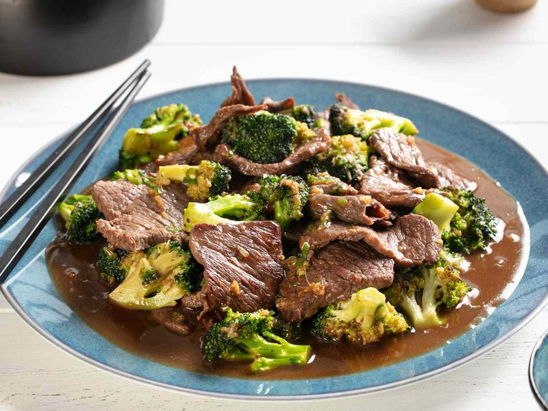 Beef and Broccoli Stir Fry