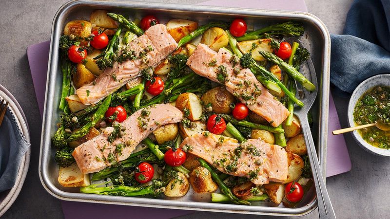 One-Pan Salmon