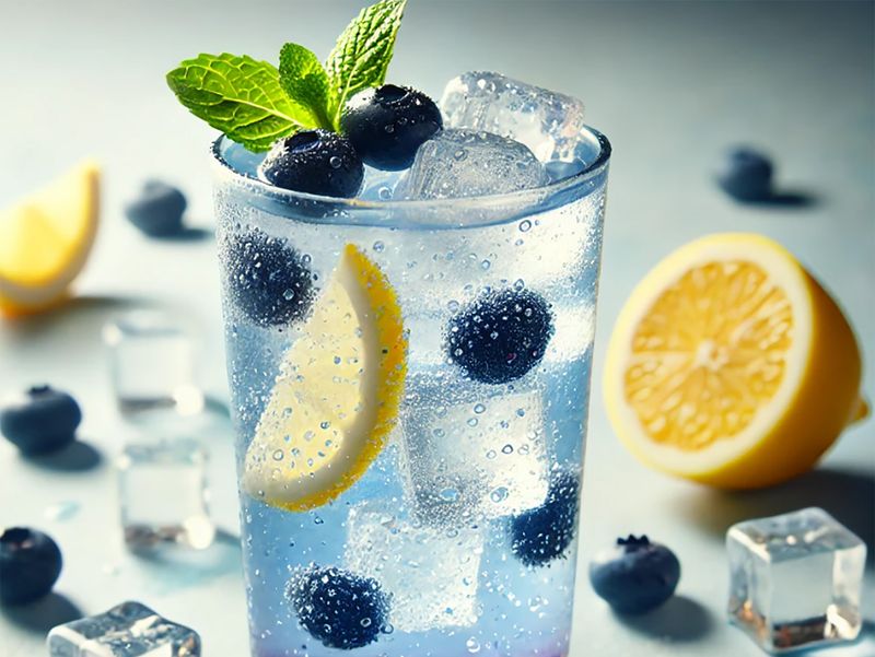 Blueberry Lemonade