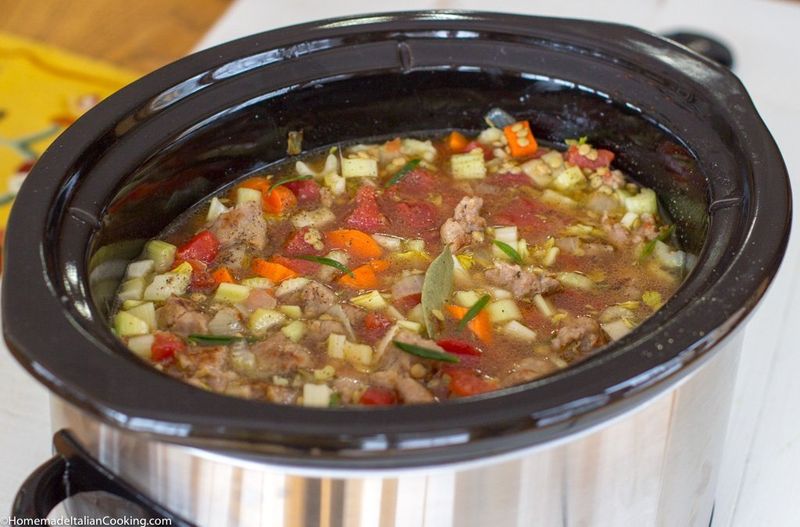 Italian Sausage and Lentil Soup